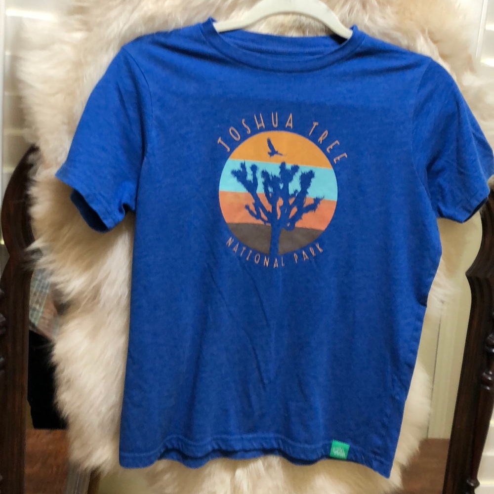 T-shirt wild tribute Joshua tree